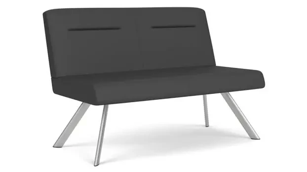 Dillon Graphite / Silver Frame