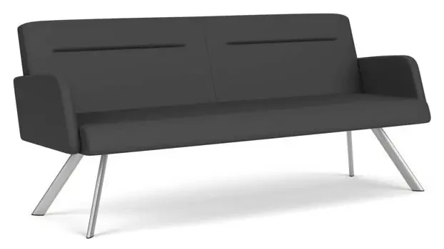 Dillon Graphite / Silver Frame