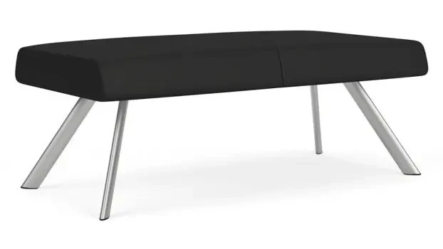 Dillon Black / Silver Frame