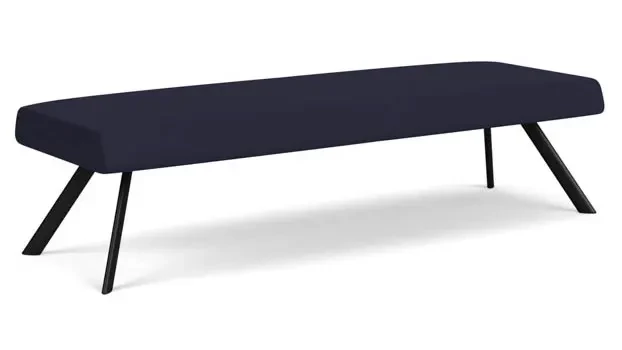 Open House Navy / Black Frame