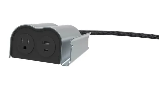 Black / Silver Housing