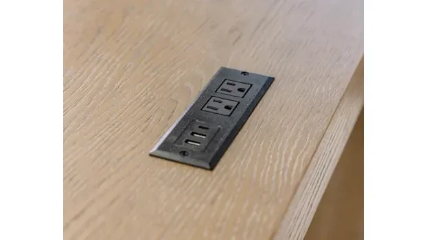 Wire Management Detail