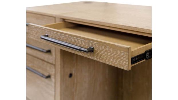 Keyboard/Pencil Drawer Detail