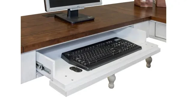 Return Drop Front Keyboard and Power Center Detail