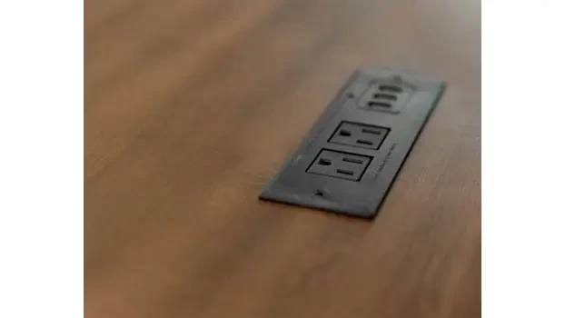 Wire Management Detail