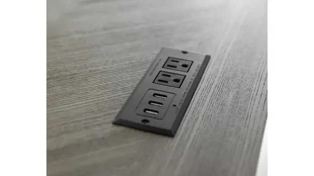 Wire Management Detail