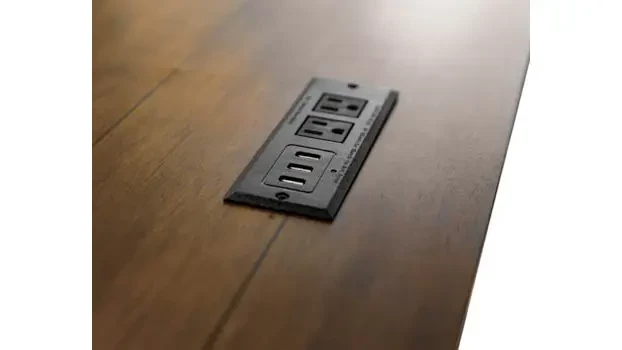 Wire Management Detail