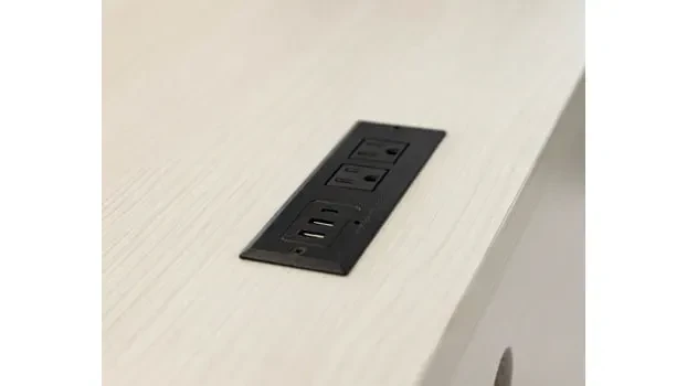 Wire Management Detail