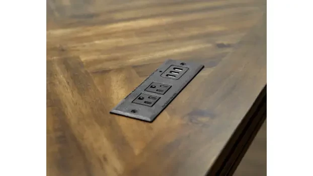 Wire Management Detail