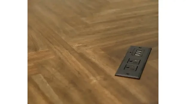 Wire Management Detail