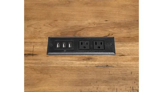 Wire Management Detail