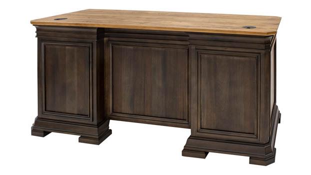 Desk Front View