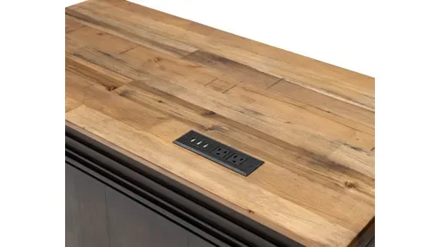 Return Wire Management Detail