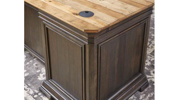 Desk Grommet Detail