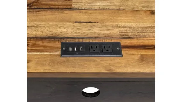 Wire Management Detail