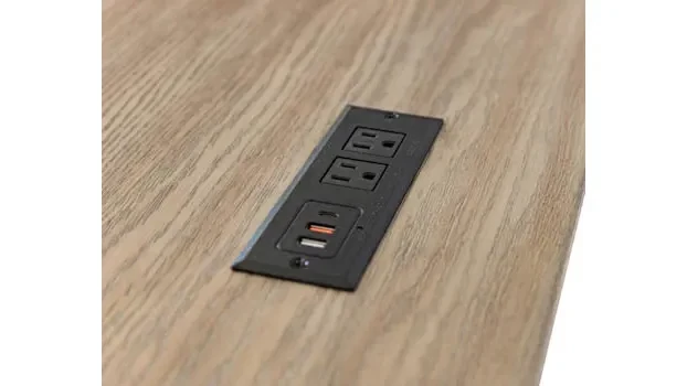 Wire Management Detail