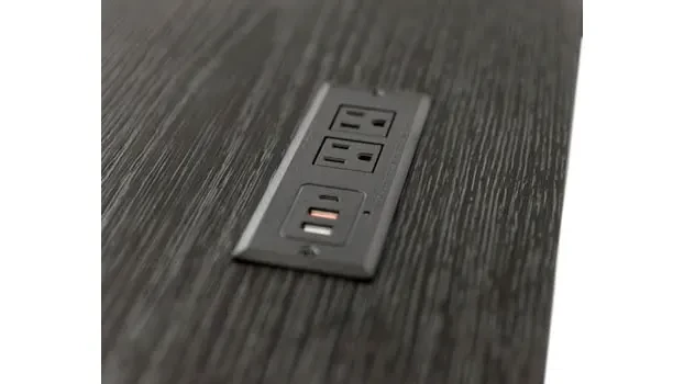 Wire Management Detail