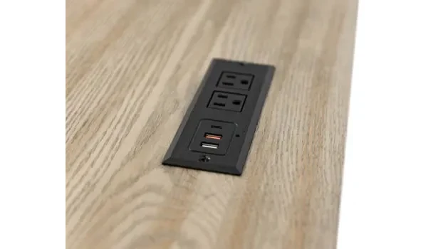 Wire Management Detail