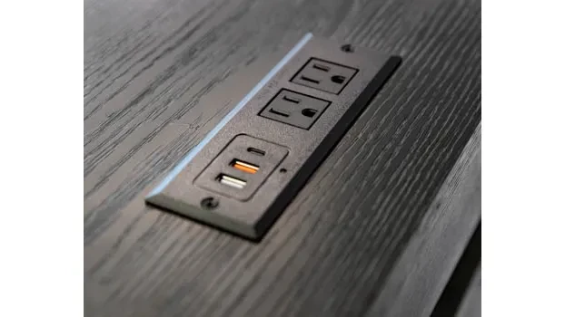 Wire Management Detail