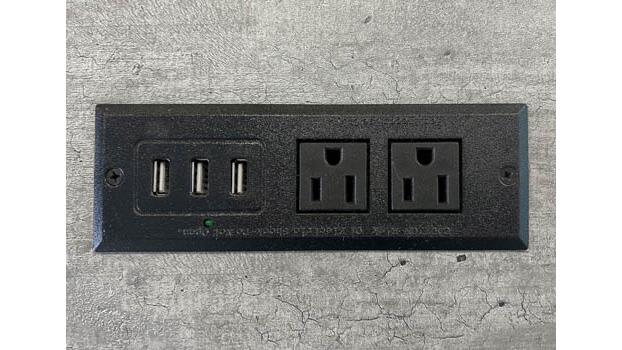 Wire Management Detail