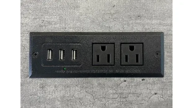 Wire Management Detail