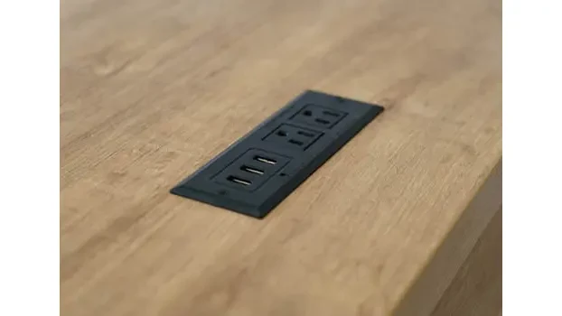 Wire Management Detail