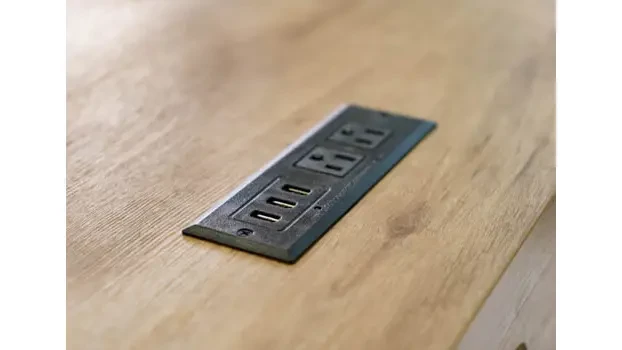 Wire Management Detail