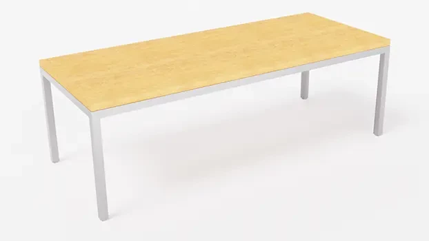 Cognac  / Silver Legs