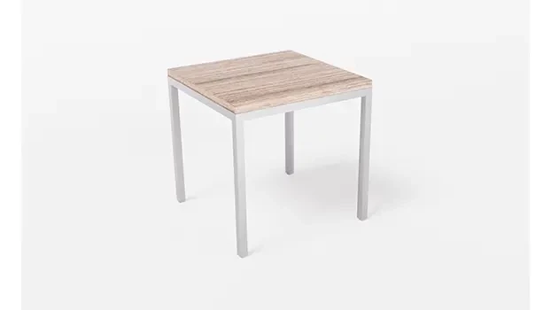 Driftwood / Silver Legs