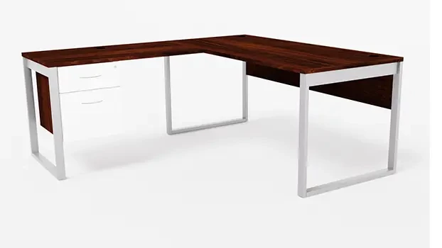 Colombian Walnut - Left Return / Two-Tone File