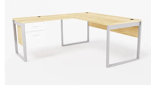 Desert Walnut - Left Return / Two-Tone File