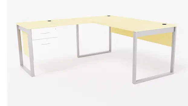 Maple - Left Return / Two-Tone File