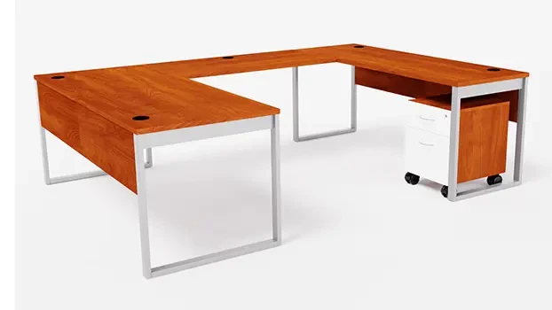 Cognac - Left / Two-Tone Mobile File