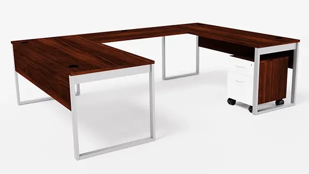 Colombian Walnut - Left / Two-Tone Mobile File