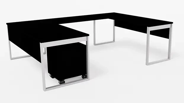 Black - Right / Two-Tone Mobile File