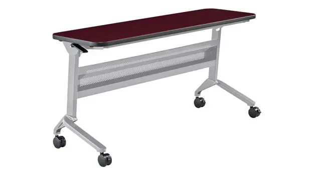 Regal Mahogany / Black / Silver Base