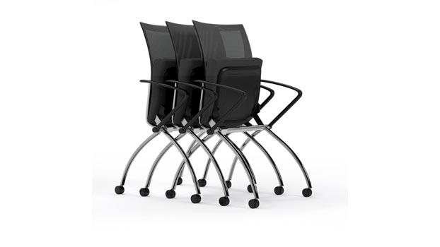 Chairs Nest for Storage