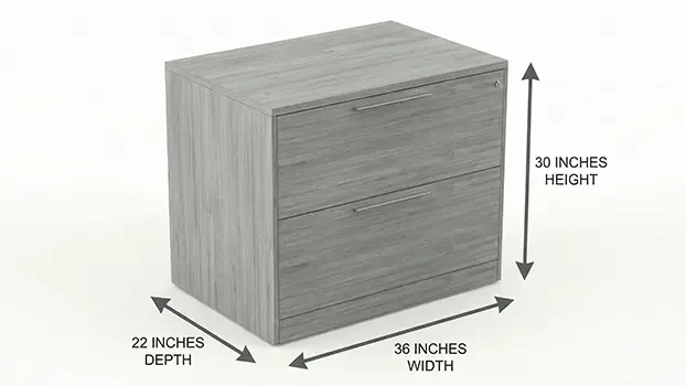 Dove Oak - Dimensions