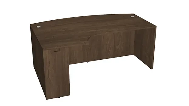 Montana Walnut - Left Side Extended Corner