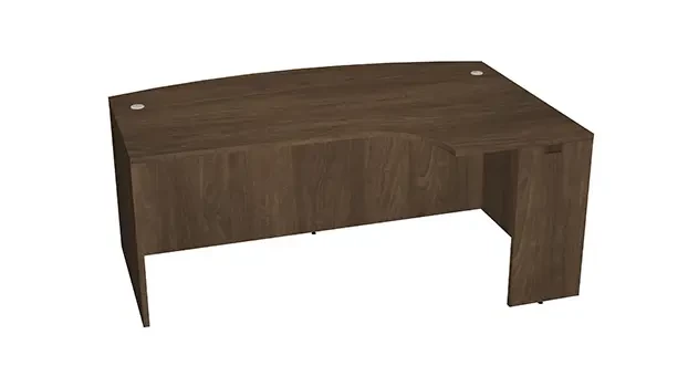 Montana Walnut - Right Side Extended Corner