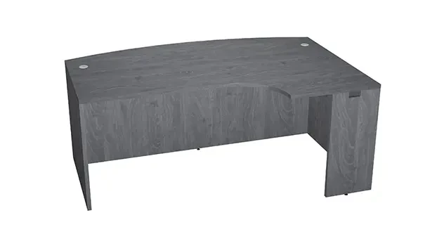 Nantucket Gray - Right Side Extended Corner