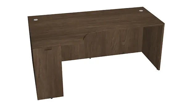 Montana Walnut - Left Extended Corner