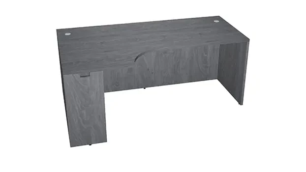 Nantucket Gray - Left Extended Corner