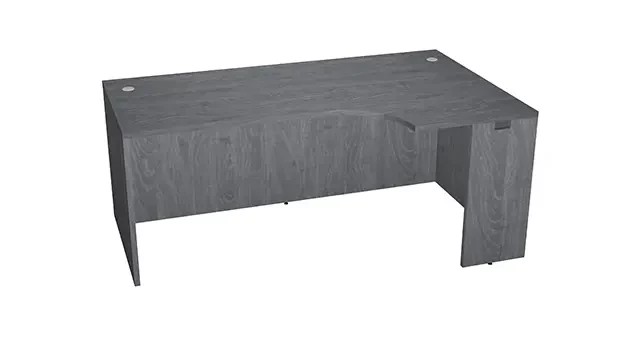 Nantucket Gray - Right Extended Corner