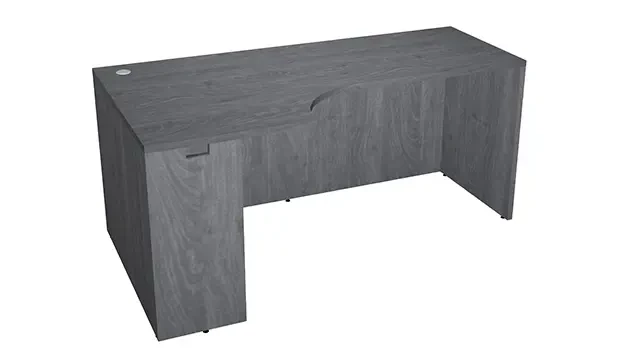 Nantucket Gray - Left Extended Corner