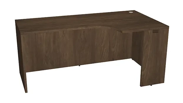 Montana Walnut - Right Extended Corner