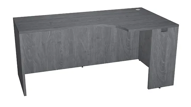 Nantucket Gray - Right Extended Corner