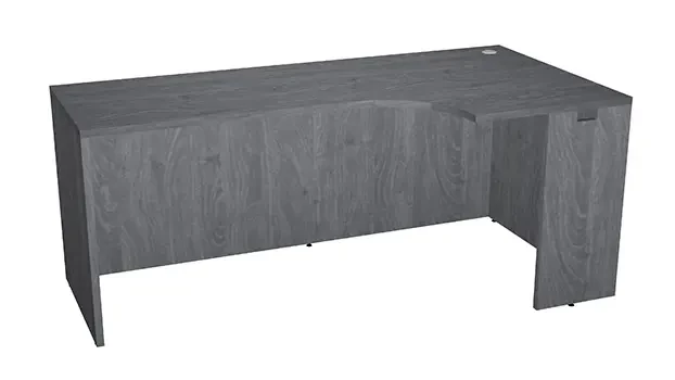 Nantucket Gray - Right Extended Corner