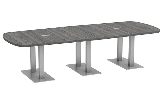 Newport Gray / Silver Base