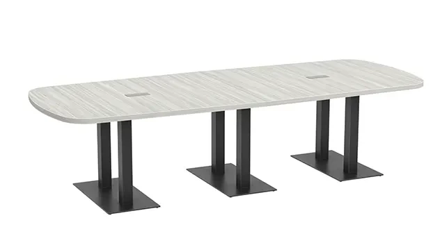 Silver Birch / Black Base